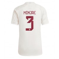 Bayern Munich Kim Min-jae #3 3rd trikot 2023-24 Kurzarm